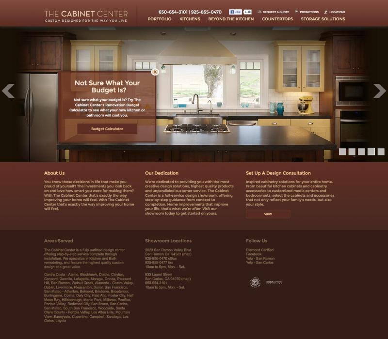 Cabinet Center