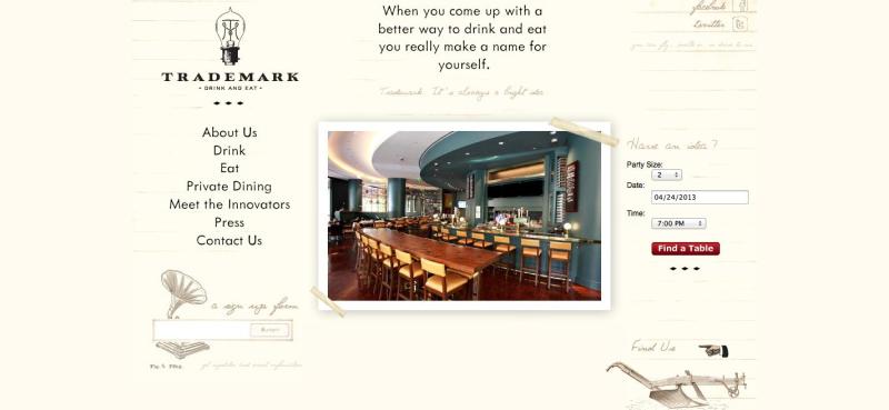 Trademark Drink and Eat